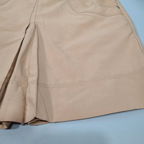 Swing Bette & Court Tayna Fit Shorts Lined Tennis Skirt Women's Size 2 Tan - Picture 12 of 12